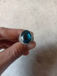 cincin batu permata 