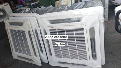 Used air cond cassette 2hp,2.5hp,3hp (b)