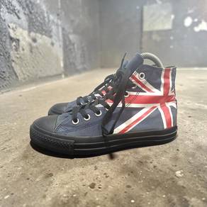 converse all star union jack high top