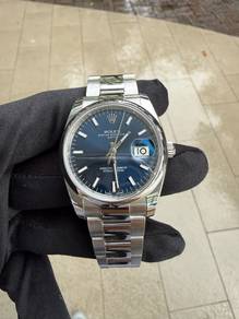 Rolex Oyster Perpetual Date 34 Blue