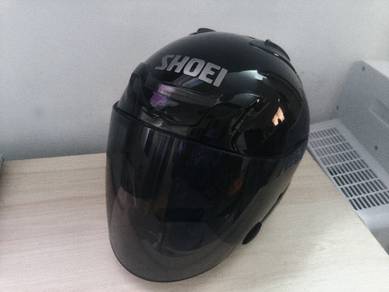 Helmet SHOEI & Dark Visor 