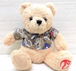 Collectable - Genting Teddy Bear with Batik Shirt