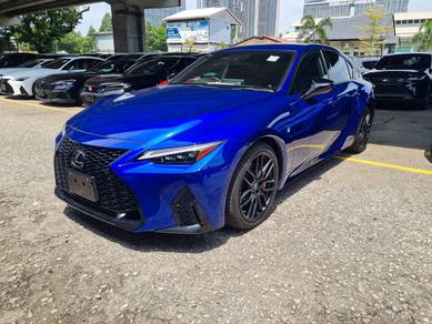 Lexus IS 300 F-SPORT in Cheras, KUL