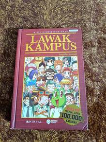 Buku Gempak Starz 
Lawak Kampus(Kompilasi Mantap)
