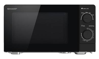 Sharp 20L Microwave Oven (Manual) R203EBKMA