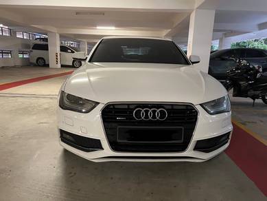 Audi A4 TFSI QUATTRO S-LINE in Tropicana, SGR