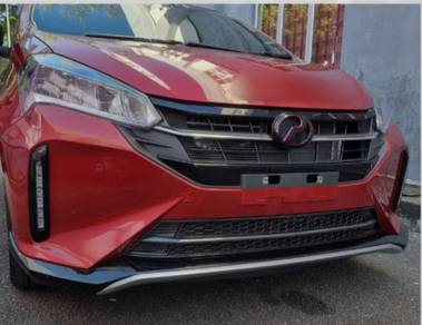 Perodua Myvi Facelift 2022 - 2025 front Honeycomb 