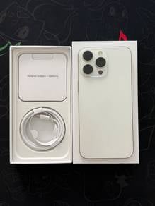 iPhone 15 Pro Max 256gb White Titanium ESIM