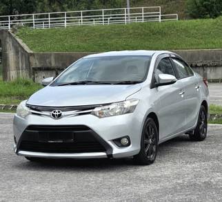 Toyota Vios E in Bukit Jalil, KUL