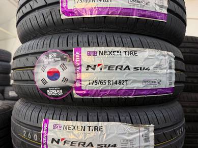 175/65/14 —Tayar baru— Nexen Su 4 year26