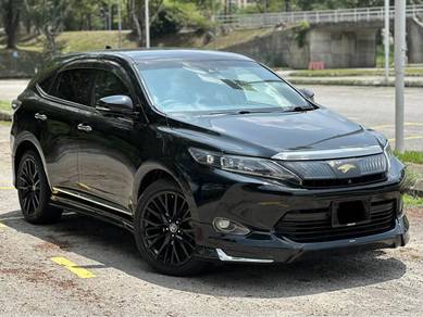 Toyota Harrier PREMIUM ADVANCE PACKAGE in Sungai Besi, KUL