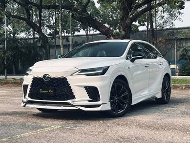 Lexus RX 350 F SPORT in Bukit Jelutong, SGR