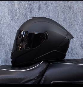 Helmet full face double lens