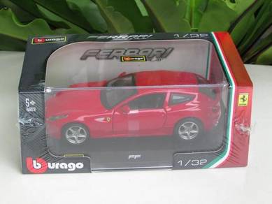 Bburago 1-32 Diecast Ferrari FF Super Car Red