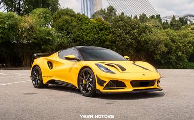 Lotus Emira TURBO in Pandan Jaya, KUL