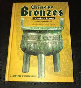 CHINESE BRONZES FEROCIOUS BEAUTY BOOK Buku