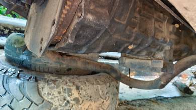 Gearbox Isuzu trooper 4jb1 sekali transfer case