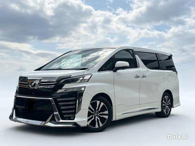 2015 Toyota Vellfire ZA