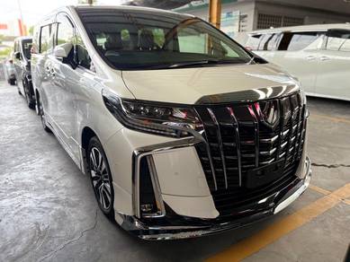 2022 Toyota Alphard SC