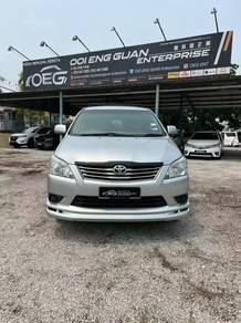 2014 Toyota Innova E