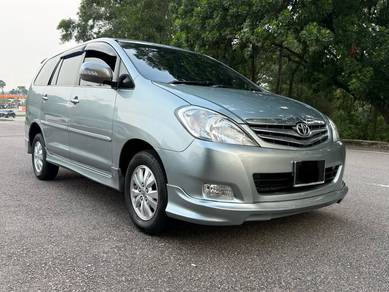 Toyota Innova G in Johor Bahru, JHR