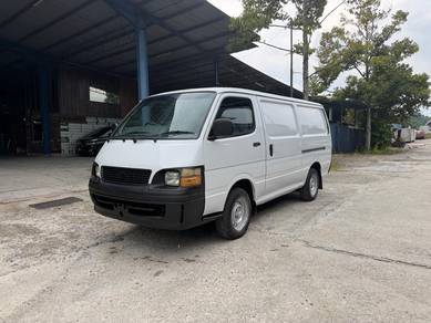 Toyota Hiace Panel Van For Sell