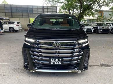 Toyota Vellfire Z PREMIER in City Centre, KUL