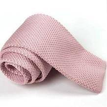 046 Pink Men Knitted Tie Formal Business Necktie