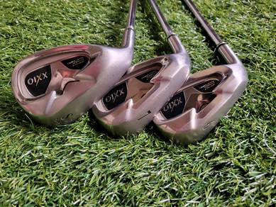 Golf Left Handle Iron 6,7&S XX10 NSPRO 950 Regular