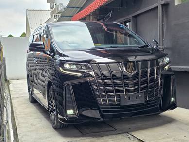 2022 Toyota Alphard S TYPE GOLD III