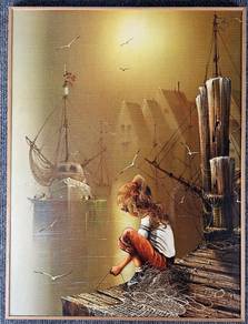Andres Orpina - Girl on the Docks