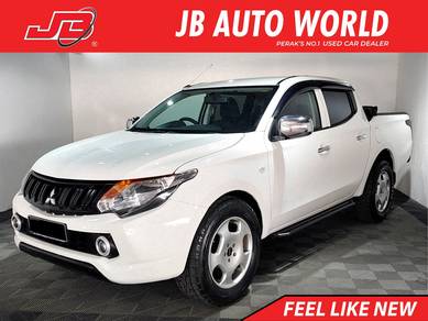 Mitsubishi Triton in Sitiawan, PRK