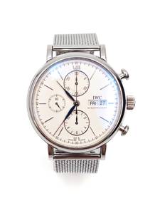 IWC Portofino Chrono Silver IW391009