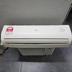 Aircond Second 2hp Midea Daikin Acson