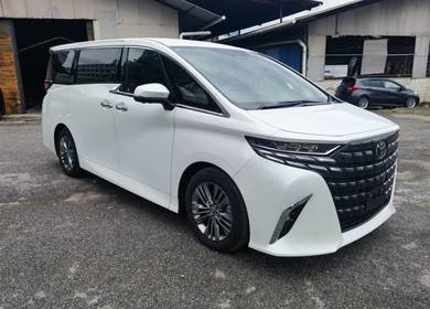 2023 Toyota Alphard Z