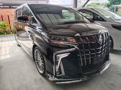 Toyota Alphard SC in City Centre, KUL