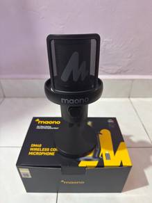 Maono DM40 AI Wireless Condenser Microphone