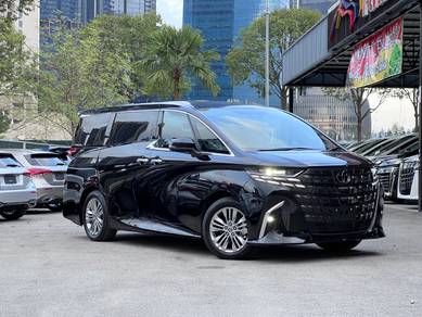 Toyota Alphard Z in Pudu, KUL