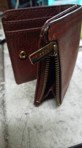 leather purse