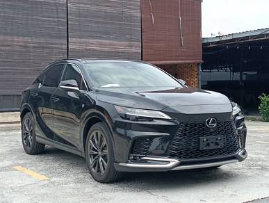 Lexus RX 350 F Sport F SPORT in Old Klang Road, KUL