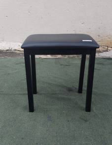 YE23N Kerusi Bangku Besi Metal Stool Chair PU Seat