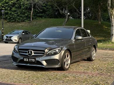 Mercedes Benz C200 200 AVANTGARDE (CKD) in Bukit Jalil, KUL