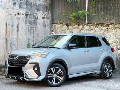 Perodua Ativa H in Cheras, KUL