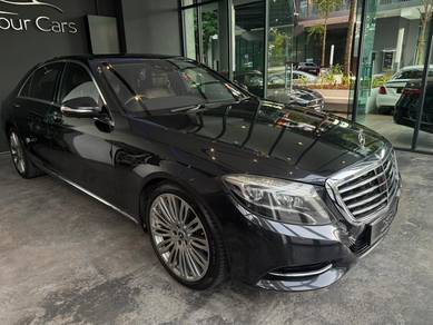 Mercedes Benz S400L Hybrid 400 L HYBRID in Johor Bahru, JHR