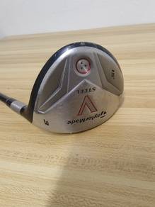TaylorMade V Steel 3 Wood Golf Club (15° Flex S)