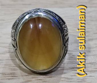 Cincin akik sulaiman yaman