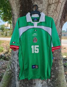 ATLETICA Mexico Home 2000 Jersey vintage jersi HER