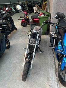 WMOTO CRUISER AMT 125