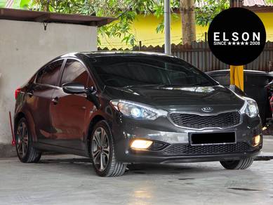 Kia Cerato YD in Kajang, SGR