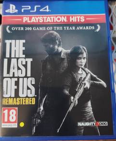 last of us part 1 remastered PS4 